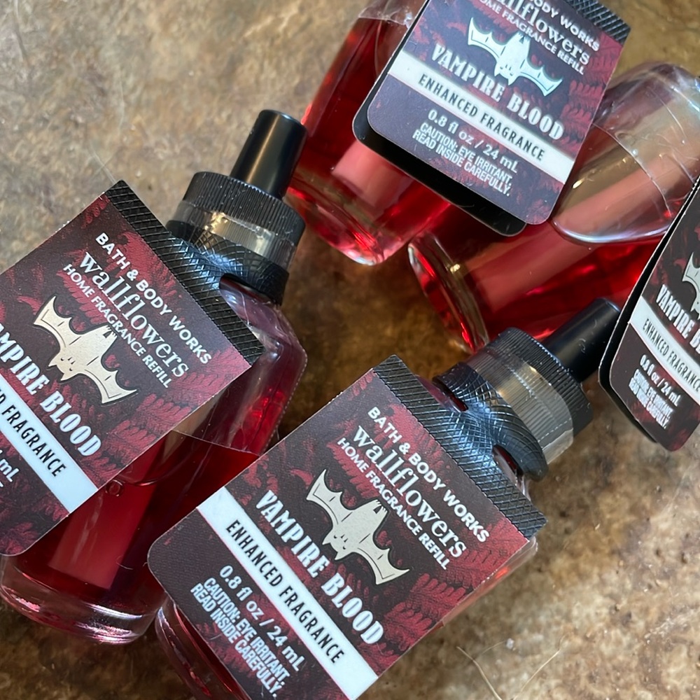 vampire blood wallflower
